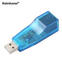 Kebidumei USB 2.0 LAN RJ45 イーサネット ネットワーク カード アダプタ に USB に RJ45 イーサネット コンバーター Win7 Win8 タブレット PC ラップトップ