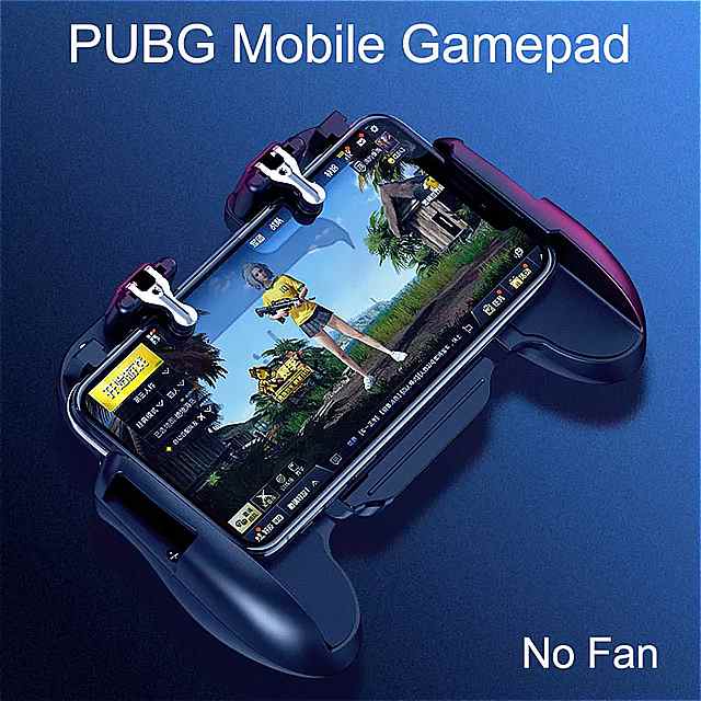 Pubgゲームパッド コントローラ 火災ボタンL1R1 pubg携帯ゲームパッドのための冷却ファンのためのiphoneのandroidスマートフォン