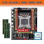 Kllisre X79 X79G ޥܡ LGA2011 E5 2630 cpu 4*4 Х  DDR3 1333 ecc ram