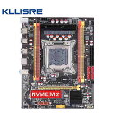 Kllisre X79 マザーボード LGA2011 atx USB2.0 pci-e nvme M.2 ssdreg ecc メモリ とxeon E5プロセッサ