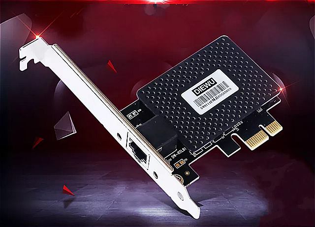 Pci-express gigabit ethernetネットワーク アダプタ nic カード チップ セット用8111e