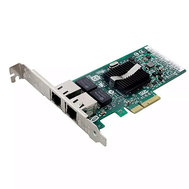 82571EB 2 ポート サーバ アダプタ EXPI9402PT プロ/1000 PT PCIe ネットワーク カード