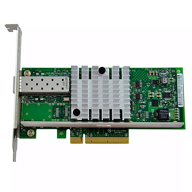 10 ギガバイトサーバ アダプタ シングル ポート SFP + NIC Lan カード チップ セット 82599ES X520