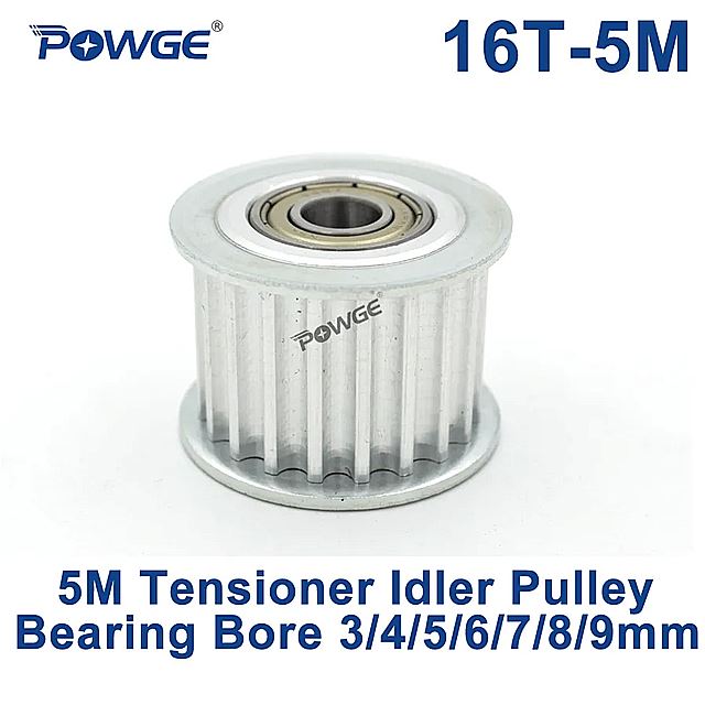 1pcs 1pcs POWGE 16  5 ᡼ȥ ɥ顼ƥ ۥ ܥ 3/4/5/6/7/ 8/9 ߥ᡼ȥ ٥  5 ᡼ȥ Ʊ ס꡼ HTD5M 16  16 T