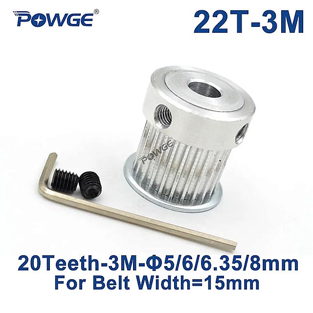 1pcs Powge 22  3 [g ^C~O v[[ {A 5/6/6.35/8 ~[g 15 ~[g HTD 3 [g  xg HTD3M v[[ MA zC[ 22  22 T