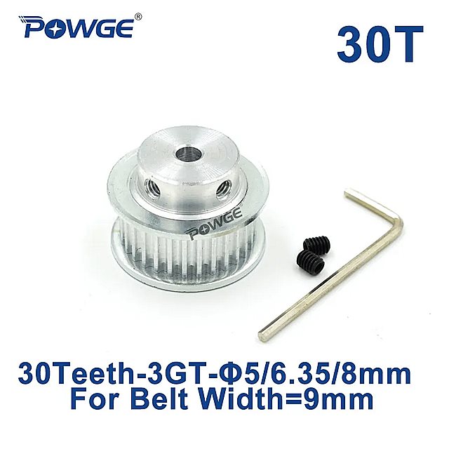 POWGE 30  3GT ^C~O v[[ {A 5 ~[g 6.35 ~[g 8 ~[g 9 ~[g 3MGT 3GT  xg GT3 v[[ MA 30  30 T