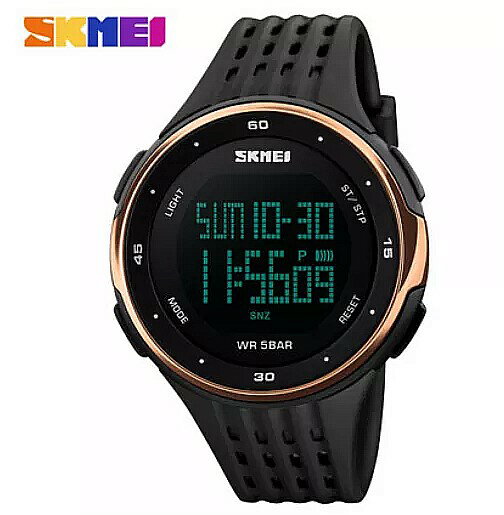 SKMEI 高級 男性 スポーツウォッチ 50 メートル 防水 デジタル LED 軍事 腕時計 メンズ カジュアル屋外エレクトロニクス 腕時計