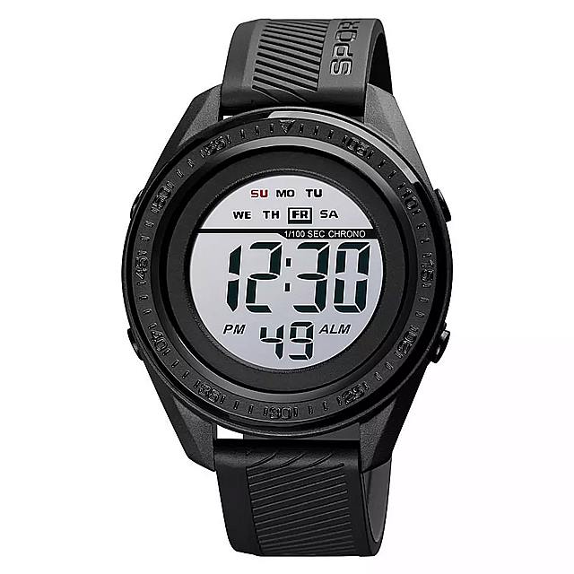 ファッション デジタル腕時計 メンズ クロノアラーム 防水 屋外スポーツ時計skmeimilirary 男性 の 腕時計 レロジオmasculino