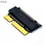 M2 SSD ץ M.2 NGFF B + M  SATA SSD M2 ץ Macbook Pro  2012 A1398 A1425 С Apple SSD ץ