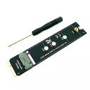 M2 SSD アダプタ M.2 NGFF B + M キー SATA SSD M2 アダプタ Macbook Pro の網膜 2012 A1398 A1425 コンバータ Apple SSD アダプタ(2)