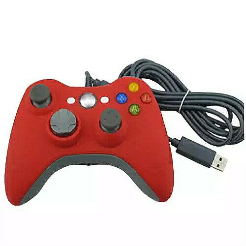 Ostent有線usb コントローラ ゲーム パッド ジョイスティック マイクロ ソフト のxbox 360 コンソール ..