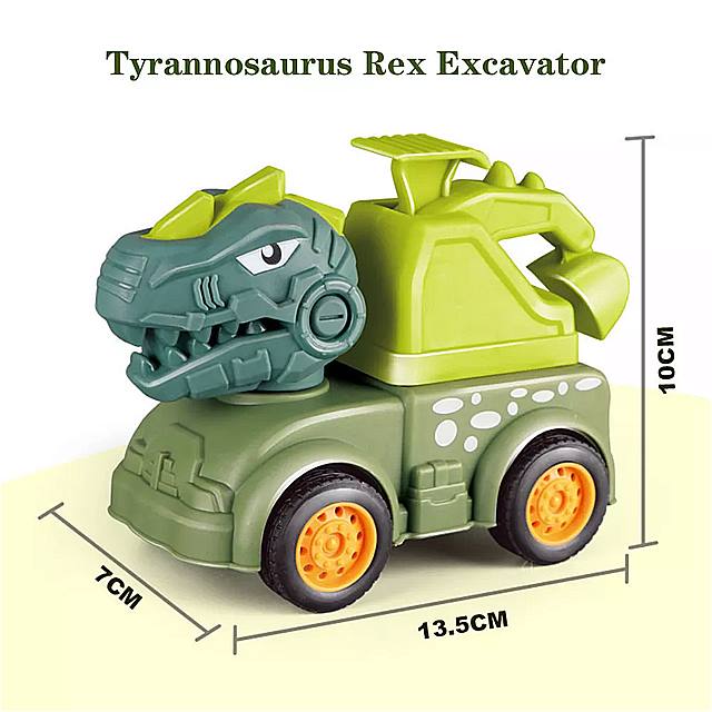 子供の おもちゃ の 車 恐竜 エンジニアリング 車 掘削機 トラック 教育