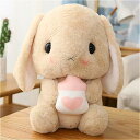 ウサギのぬいぐるみ 柔らかいクッション 子供の誕生日パーティー の枕 22/ 32/43cm(3)