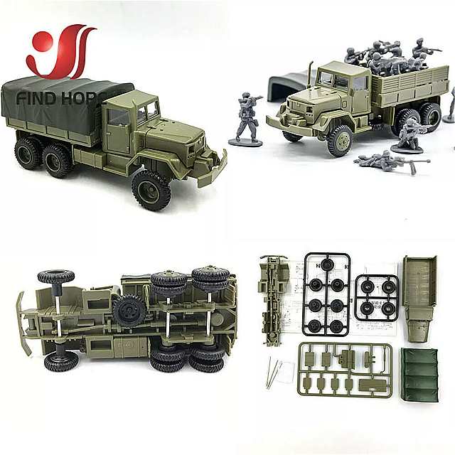 1:72 BTR-80装甲 キャリア M35 貨物 トラック M1046 KFZ.305 ブリッツ ビルディ...