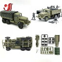 1:72 BTR-80装甲 キャリア M35 貨物 トラック M1046 KFZ.305 ブリッツ ビルディングブロック組立 軍用 車両モデル(3)