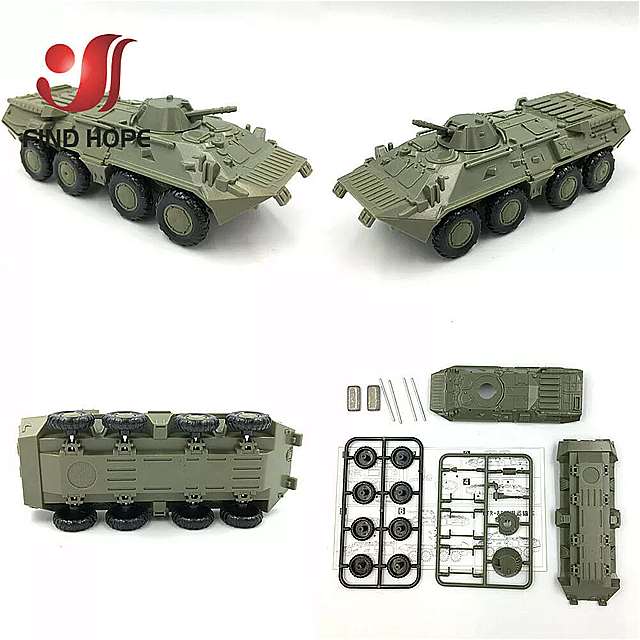 1:72 BTR-80装甲 キャリア M35 貨物 トラック M1046 KFZ.305 ブリッツ ビルディ...