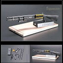 スナイパーライフルの建設 1/6スケール 4d hk416 ak74 mg62 msr モデル パズル アクション の