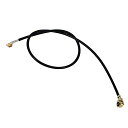 10ピース/ロット IPEX ケーブル IPX u. fl/ipx メスジャック 端子 台電線 コネクタ RF アダプタ 1.13 ミリメートルピグテール ケーブル 15 センチメートル(2)