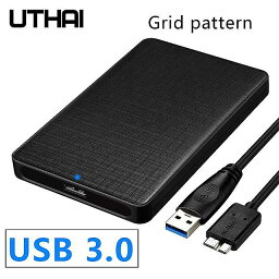 Uthai G10 usb 3.0 モバイル ハード ディスク ボックス 2.5インチsata ハード ディスク ボックス ssdスライドカバーグリッド 携帯 外部 hddエンクロージャ