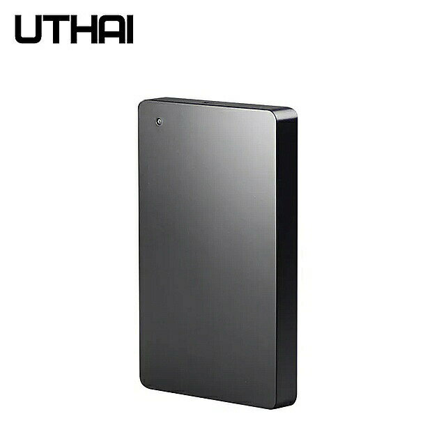 Uthai G12 USB3.0 携帯 hdd ハード ディスク ボックス 外部 ネジ デザイン黒 ハード ドライブ hdd ケース ボックス