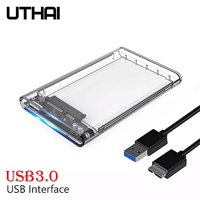 Uthai G25 USB3.0/タイプc hddのエンクロージャ2.5 " ハード ディスク ssd SATA3にusb 3.0/2.0 ボックス usb c hdd ケース Gen2 6gbp/s ssd