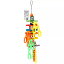 CAITEC 鳥のおもちゃ 噛むおもちゃ 吊下げタイプ オウム ケージ おもちゃ 玩具 オモチャ