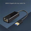 USB 3.0 イーサネット アダプタ ネットワーク カードからrj45 1000mbps lan ax88179awin7/win8/win10macbook ラップトップ 用