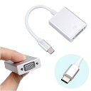 アダプター タイプc から vga オス - メス vga 12インチ Chromebook 用 新モデル 3.1コレクション(2)