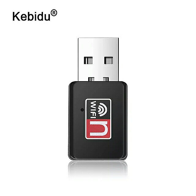 Kebidu- ミニ wi-fi usb アダプター 150mbps pc イーサネット ドングル 2.4 ghz ネットワーク カード wi-fi アンテナ / レシーバー 用 新品