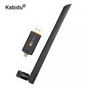 Kebidu- wi-fi デュアルバンド ネットワーク カード 1200mbps usb 3.0 アンテナ 付き ラップトップ および デスク トップ 用 802.11 ac 標準
