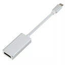 Kebidu タイプc にdisplayportのdp アダプタ usb c 3.1 タイプc dp4 18k オス メス hd tv コンバーター m ac book プロジェクター(2)