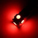10個T10 led canbus W5W led の球根501 194 168自動 読書ドーム 駐車ランプ ウェッジテール サイドライト ランプ 電球 車内灯...