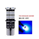 led 車内 電球 ナンバープレートライト W5W Canbus 4014 26smd 12V 1個(4)
