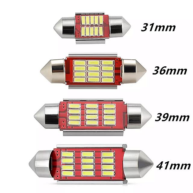 1pc C5W 12 smd led d canbustFXgD[31~[g36~[g39~[g41~[g zCg J[CeAh[ Ǐ וCg 12v dc