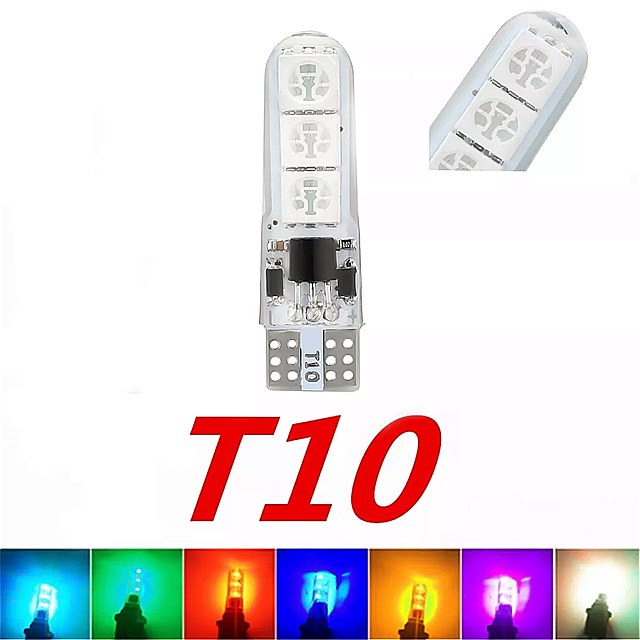 led J[Cg jo[T d Ǐ rgb t10 w5w 5050 smd 1