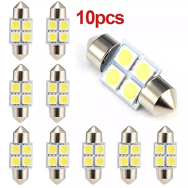 led J[Cg 31mm d 4smd Px canbus io[J[h  Ǐ 12v 10