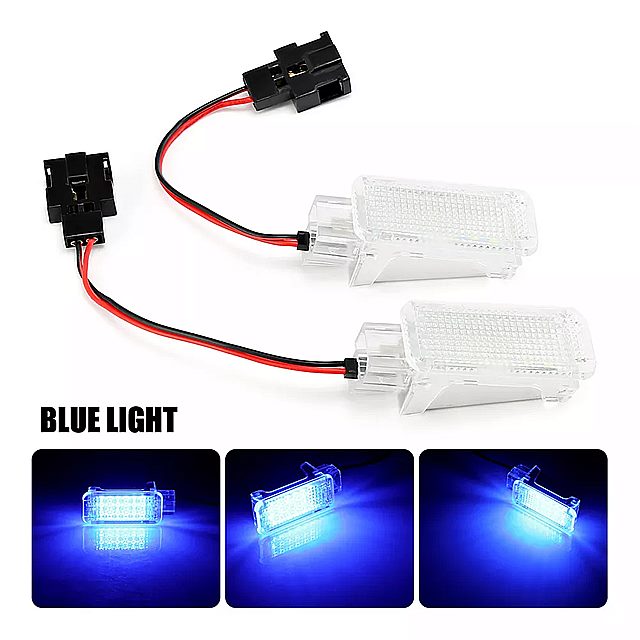 ABSfނ O[u{bNX 2 led Ԃ hACg audi a1 a3 a4 a5 a6 a7 a8 q3 q5 q7 tt for vw skoda