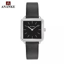 Ananke women watchleather buckle belt lady h ƑϏՌ XNGAVv_C NH[crv an25