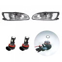 レクサス RX300 RX330 RX350 フロント バンパー ハロゲン LED フォグ ランプ 2003 - 2008