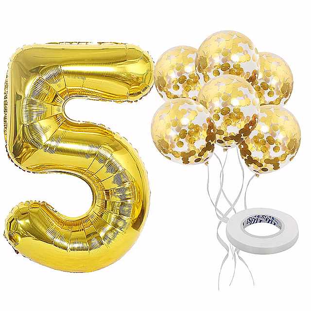 40 ''ゴールド番号 バルーン ベビーシャワー 誕生日 の 装飾ホイル桁 結婚式 誕生日 パーティーの装飾 子供 スパンコール バルーン