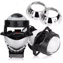 3.0インチバイ キセノン プロジェクター レンズ LED プロジェクター lense H1 H4 H7 9005 9006 HB3 HB4オート LED ヘッ...