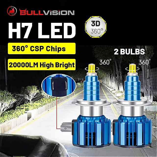 20000Lm h7 LED h4 LED h11 LED h8 LED h9 hb3 LED hb4 LED 9005 LED 9006 LED ヘッドライト ライト 照明 フォグランプ ヘッドライト LED 車 ヘッドライト 球根 車