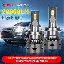 Bullvision LED ヘッドランプ 9006 9005 lm h7 h11 hb3 h4 h8 h9 6000k csp Canbus エラーなし vw dibmw opel フォード 用