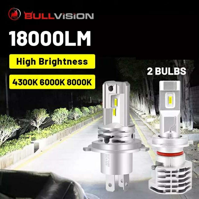 18000Lm H11 led wbhCg 4300 18k led H7 9012 HIR2 H4 H8 H9 9005 9006 HB3 HB4 6000 18k 8000 18k csp `bv  v X d 12v 24v