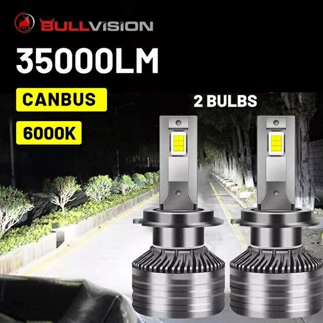 Bullvision H8 led wbh v 20000LM Px canbus G[ t[ led H7 H4 H11 HB3 HB4 H9 9005 9006 6000 18k csp `bv