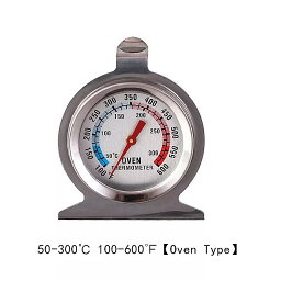高温耐性 ステンレス 鋼 オーブン 温度計 バーベキュー オーブン ベースポーター 温度計 50-300 ℃