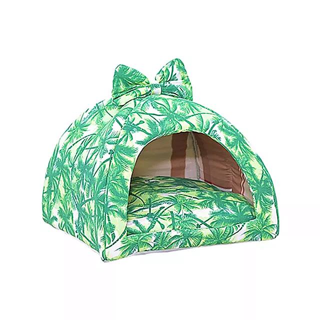 冬 の ペット の ベッド 猫の洞窟 犬 の 寝袋 家 の 装飾 パオの形 猫 巣 0