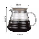 Cafe- コーヒー と コーヒー のためのドリップポット 360ml 600ml 800ml rulaque #2