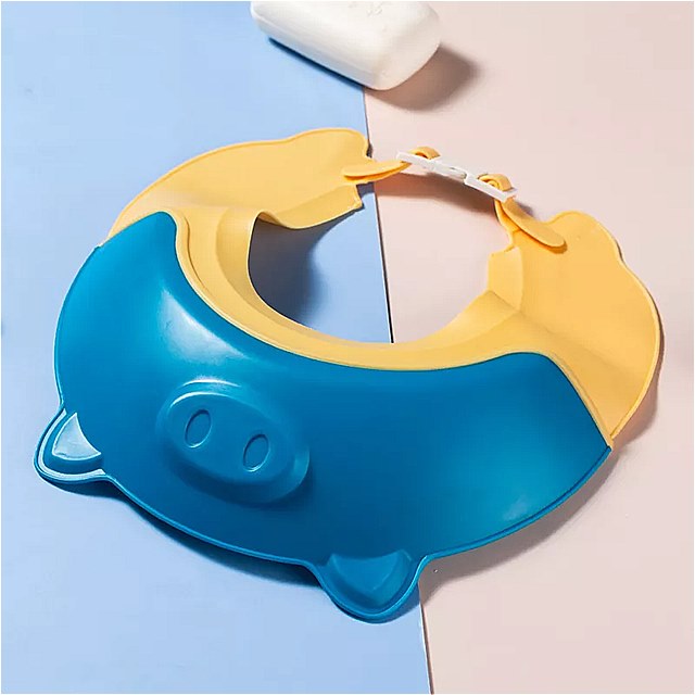 子供 用シャンプー キャップ ベビー ヘア 用 ソフト カバー 調節 可能 シャワー 用目の 保護 用防水 ヘア シールド