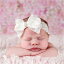 28スタイル女の 赤ちゃん レースフラワー ヘッド バンド弾性 ヘア アクセサリ ちょう固体色 帽子 新生児 カチューシャ写真の小道具